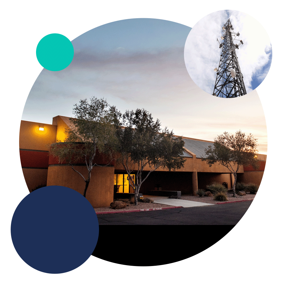 Saddleback Communications Building