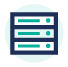 Colocation and Data Center Services icon