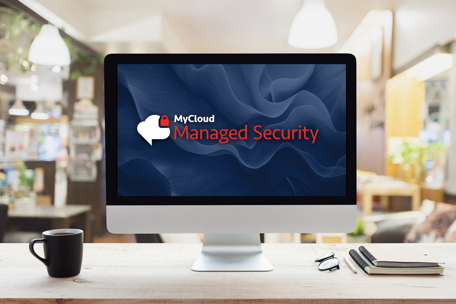 MyCloud Managed Security Page Image